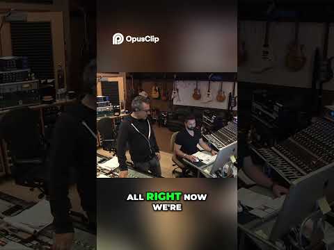Band Refines Killer Song in Studio - 'Now That We're Dead' Working Title