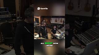 Band Refines Killer Song in Studio - Now That Were Dead Working Title