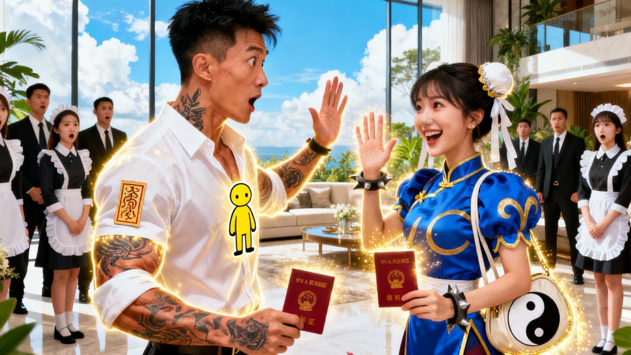 Une magical girl contrôle leCEO pour qu'il imite ses mouvements.seule peut le guérir de sa maladie