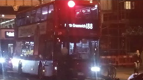 A few London Buses at Waterloo: 27/11/25