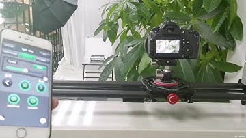 C400 C300S C200 ASHANKS Camera Slider, How to Set Point A and Point B