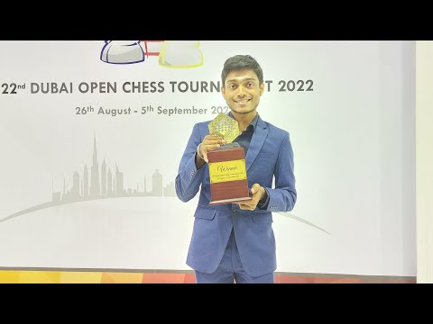 Aram Hakobyan scores victory at 5th round of Dubai Open International Chess  Tournament