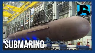 Um dos submarinos mais modernos do mundo será entregue à Marinha em dezembro deste ano