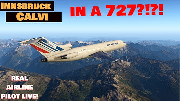 REAL Airline Pilot LIVE! Boeing 727 I CIVA INS I ORBX! **SPECIAL Guest EASA PILOT**