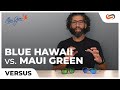 Maui Jim Blue Hawaii vs MauiGreen Lens | SportRx