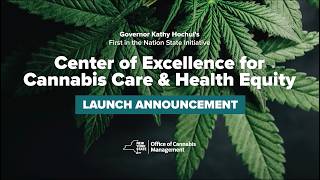 Center Of Excellence for Cannabis Care & Health Equity Launch Event