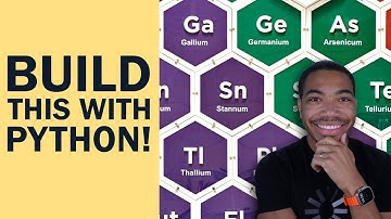 Build a Periodic Table in Python Using Plotly Express!