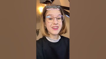 Stubbornness traits in HANDWRITING- Graphology Analysis #shorts #youtubeshorts