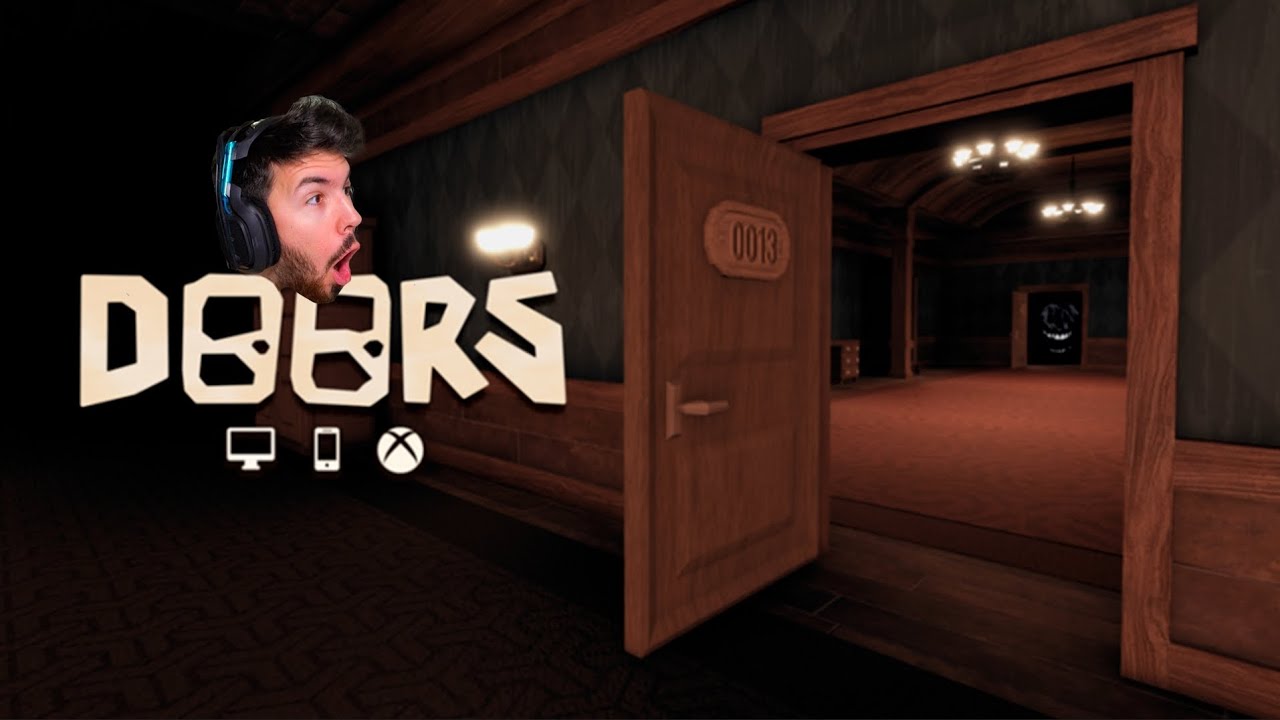 ⁣💀Probamos ROBLOX: DOORS con Alexby y sTaXx 💀 y luego CSGO? 💀