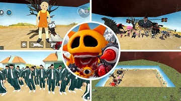 Sandbox In Space New Update 3.1.41 Greenland Red Light Squid Game Toilet Skibidi Toilet Gameplay