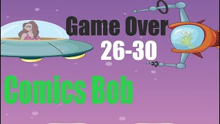 Comics Bob Level 26-30 | game over | all levels fail