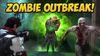 Zombie Outbreak in the City! Giant Zombie Boss Appears🧟🏢 screenshot 5