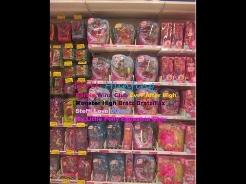 DOLL HUNTING BARBIE WINX CLUB EVER AFTER HIGH MONSTER HIGH DISNEY PRINCESSES STEFFI LOVE AND MY LITT