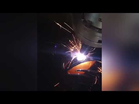 The precious cutting of delta CNC plasma cutting machine