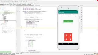 Android | Kotlin | Training : Roll The Dice Game - Part 9 screenshot 5