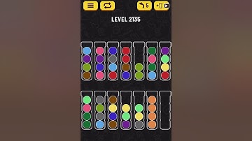 【Ball Sort Puzzle】Level.2135