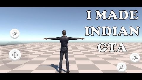 I MADE Indian Gta 5 For Mobile | Open world game | DEVLOG 1