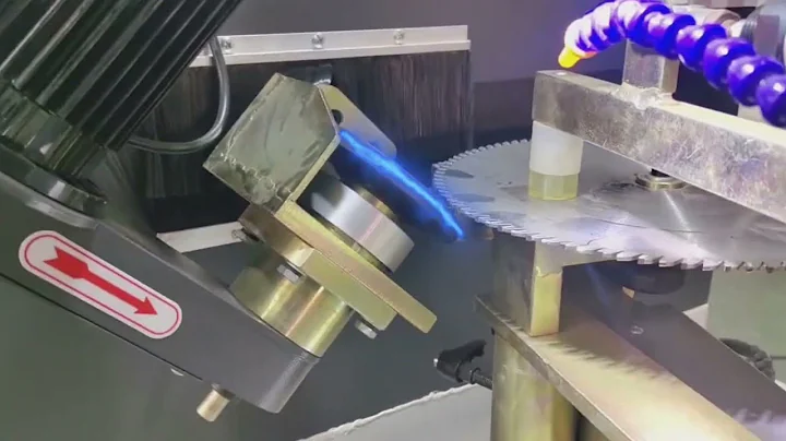 Circular Saw Blade Sharpener Grinding Machine Automatic Sharpening For Saw Blades