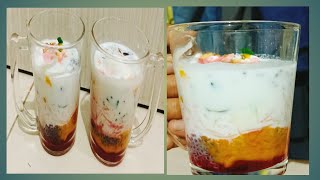 How To Make Falooda At Home || घर पर बनायें फलूदा  ||DLS