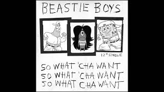 Patrick, Spongebob, & Plankton sing So What'Cha Want by Beastie Boys (AI Cover)