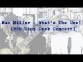 Mac Miller What S The Use NPR Tiny Desk Concert Mac Miller What S The Use NPR Tiny Desk Concert