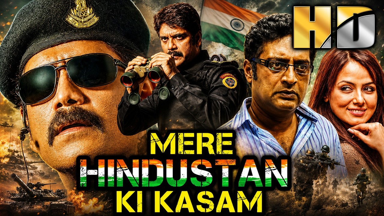 Mere Hindustan Ki Kasam (मेरे हिंदुस्तान की कसम) Hindi Dubbed Movie