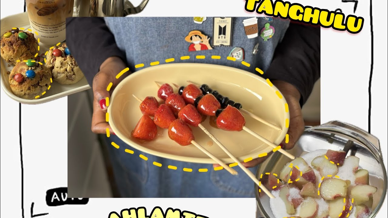 حلويات الصيف 🍓🍪| جربت الرز البرتغالي🇵🇹