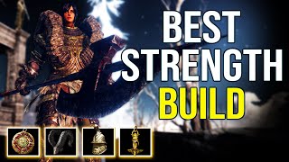 Best Strength Build Guide | MAX Poise, Broken Damage, Insane Mitigation | Elden Ring Build Guide