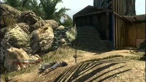Black Ops - Firing Range Tomahawk Tutorial - Domination