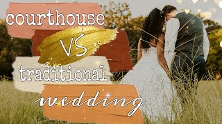 Courthouse vs Traditional Wedding : Top 8 Differences by TaCora Divine 2,740 views 3 years ago 22 minutes