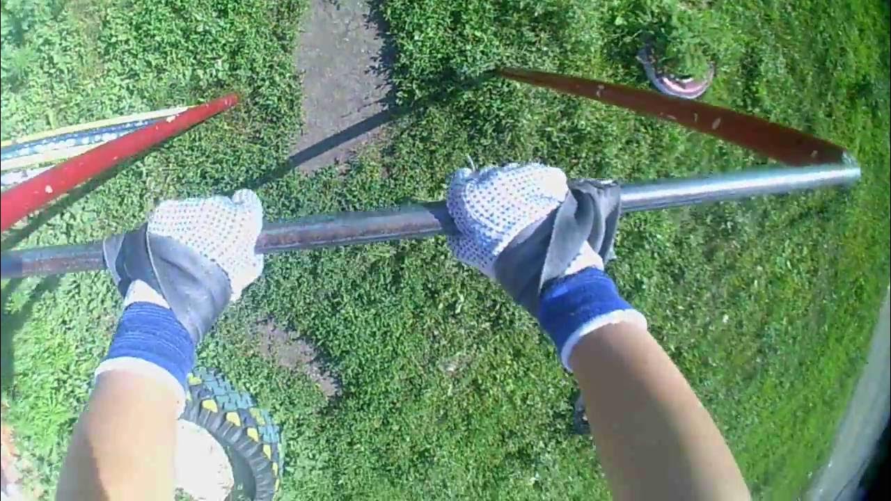 Солнце на турнике