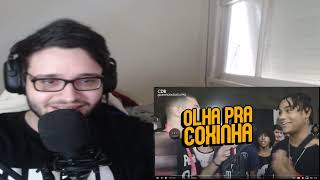 RIMAS GENIAIS nas BATALHAS! 💡 (LEGENDADO) (REAÇÃO)