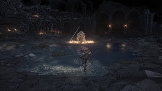 Dark Souls 3 - Mercenary (Bow Only) Boss Fight #18 - Champion Gundyr (SL:60)