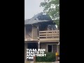 Resident reacts to dramatic apartment fire in Tulsa, rescue