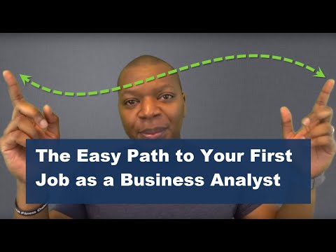 How to Become a Business Analyst from your Current Job