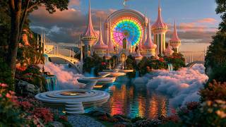 The Prism Palace in the Clouds ✨ Ethereal Fantasy Music & Celestial Worlds