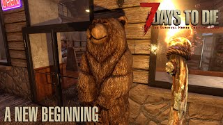 7 Days To Die (Alpha 21 | Experimental) - A New Beginning (Day 1)