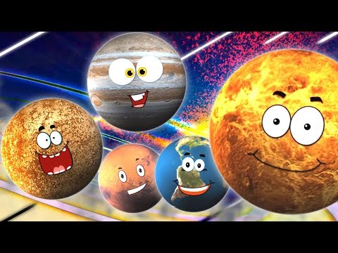 Video: Di che colore sono i pianeti?