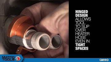 Heater Hose Disconnect for GM - GMHHD