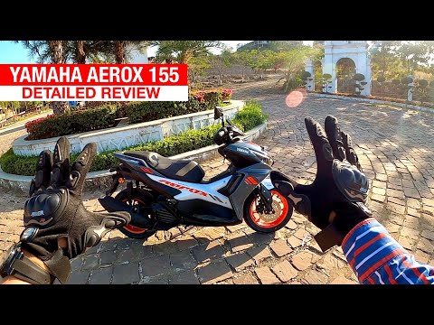 Yamaha Aerox 155 | Fun but stiff