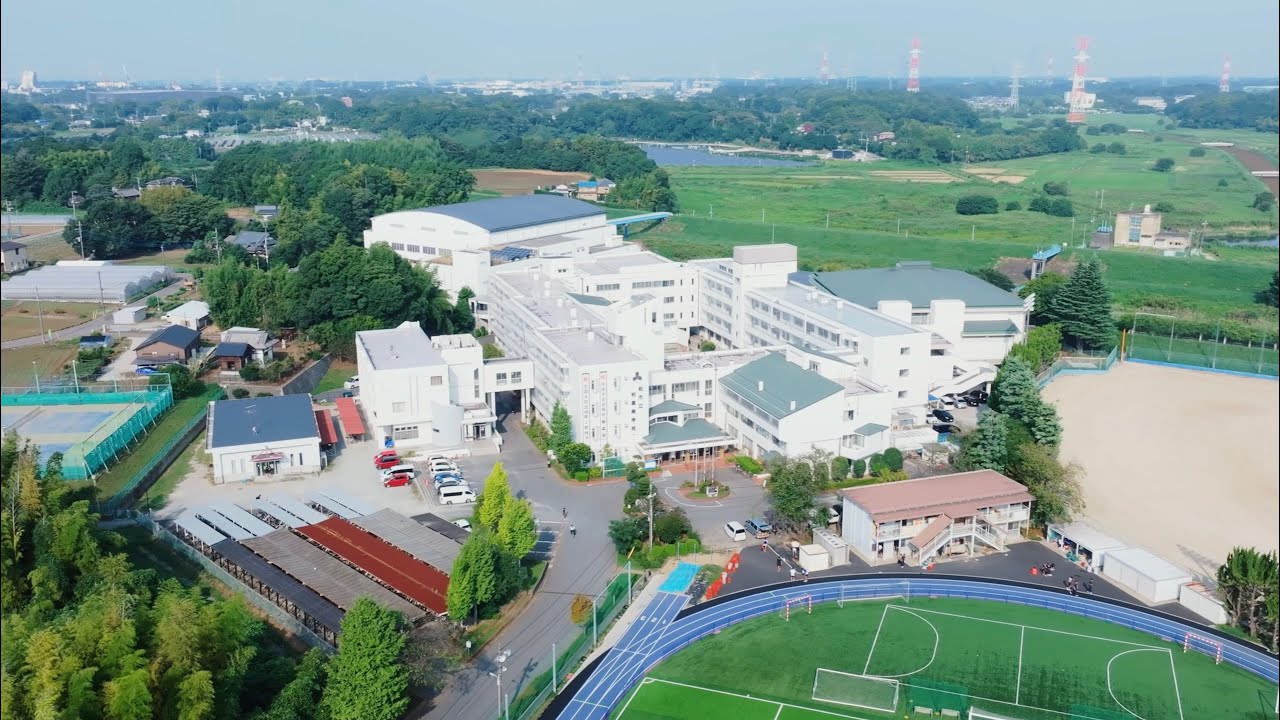 【市立柏高校】 マイクロドローン映像による学校施設・部活紹介（2025年Ver）