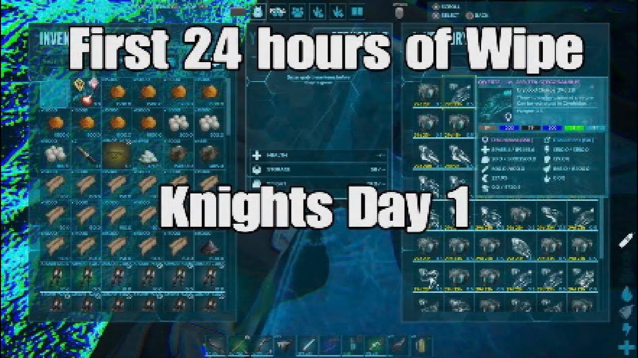 The Best First 24hrs of Wipe! 