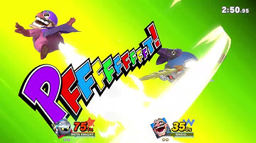 Meta Knight gets destroyed on his own turf