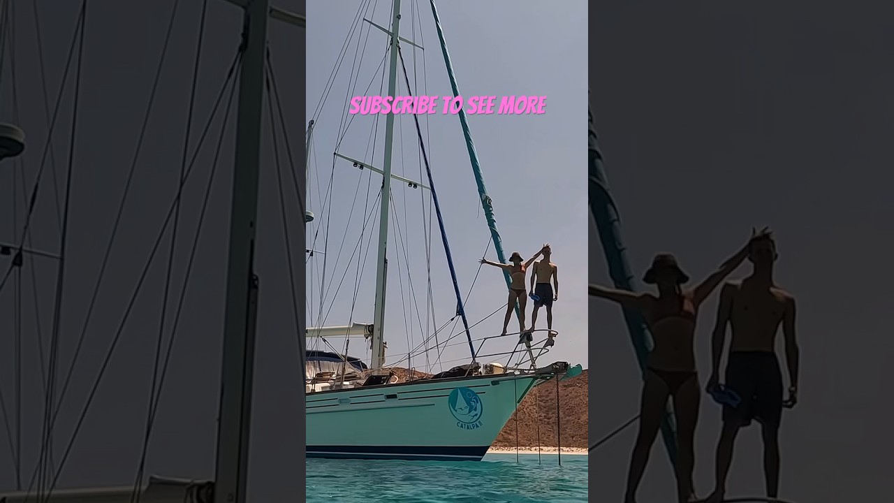 Where the SEA meets the DESERT #sailingfamily #boatlife #sailing #latestvideo