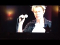 David Bowie unseen footage 60 minutes 2016 blackstar TV