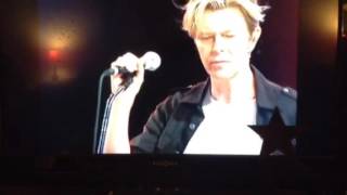 David Bowie unseen footage 60 minutes 2016 blackstar TV