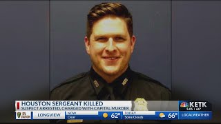 Houston Police Sergeant Shot And Killed Suspect In Custody