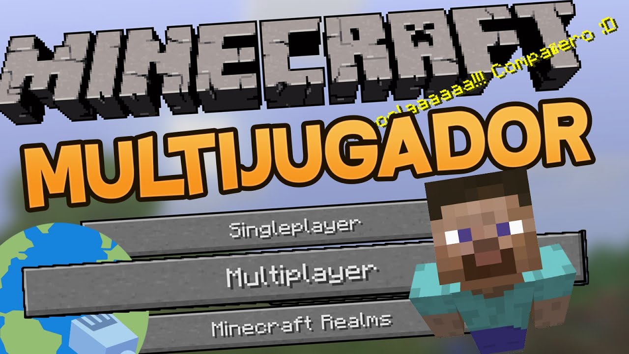 HOW TO PLAY MINECRAFT ONLINE GRATIS (FACILÍSIMO) Minecraft Multiplayer 