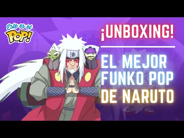 Jiraiya Sage Mode Funko Pop! Unboxing/Review