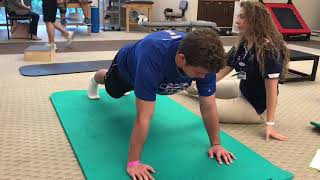 2018 Austin Warrington Tommy John Rehab & Road to Recovery